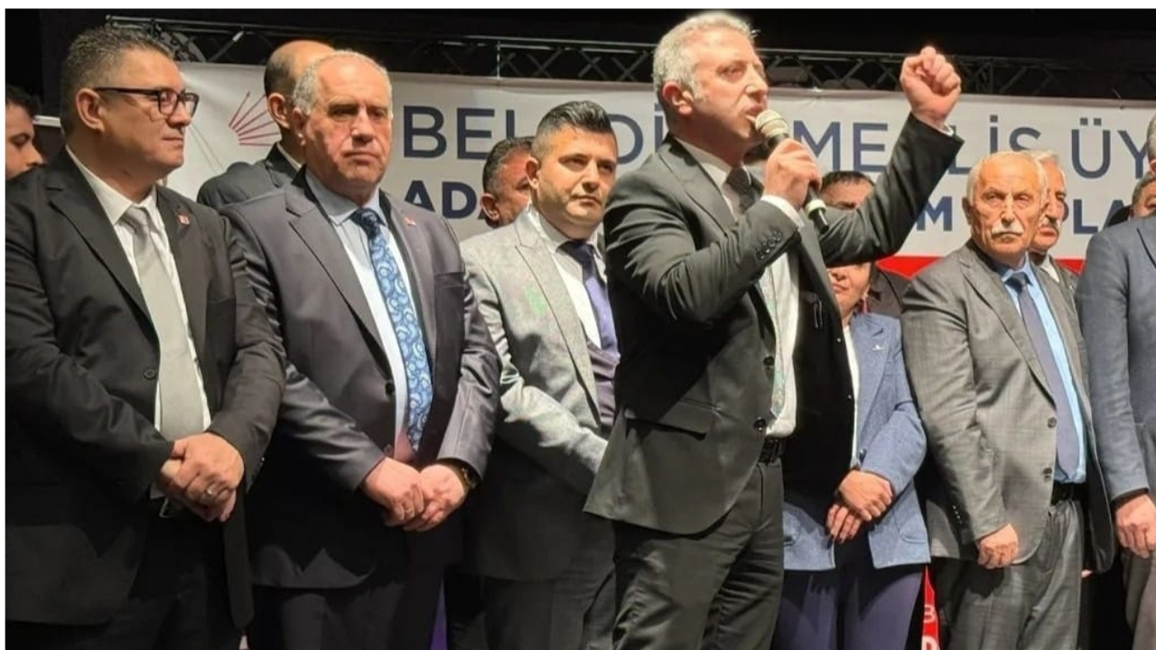 Bursa Chp Yıldırım İlçe Başkanlığı'ndan Özgür Çelik'e Destek Basın Açıklaması 2