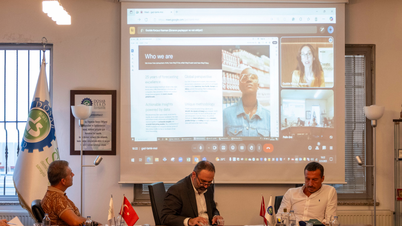 Bursa Dosabsi̇sd Başkanı Kutlualp Geleceği Tasarlayarak Rekabette Öne Geçeceğiz'' 4