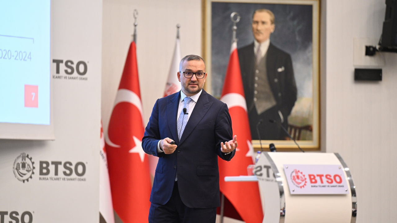 Bursa İş Dünyası'nın Misafiri Merkez Bankası Başkanı Karahan Oldu 2