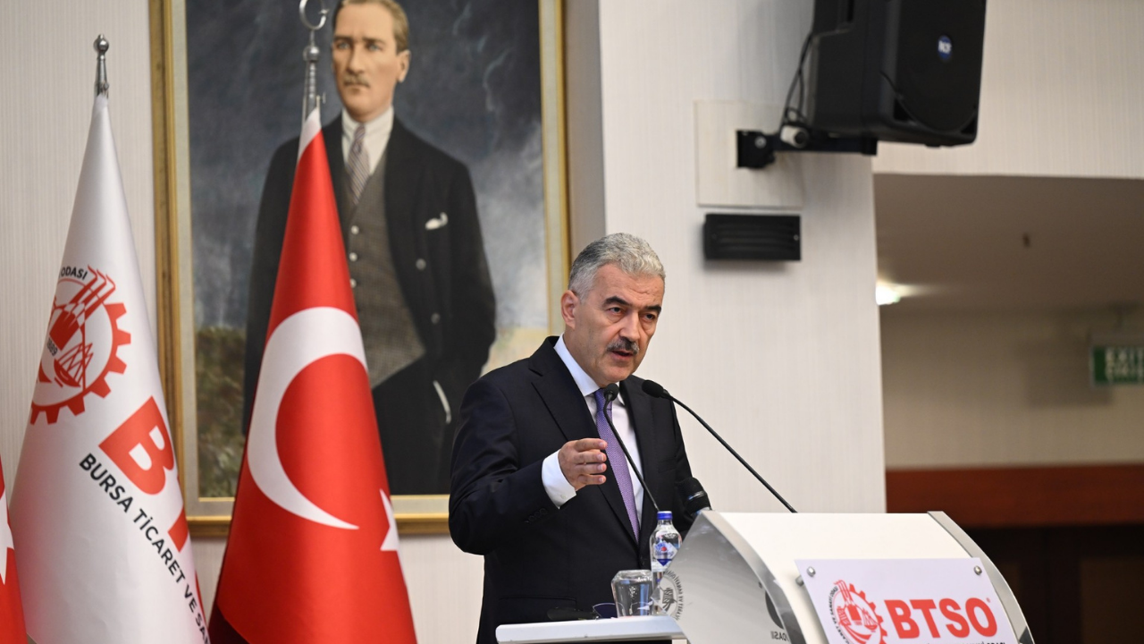 Bursa İş Dünyası'nın Misafiri Merkez Bankası Başkanı Karahan Oldu 3