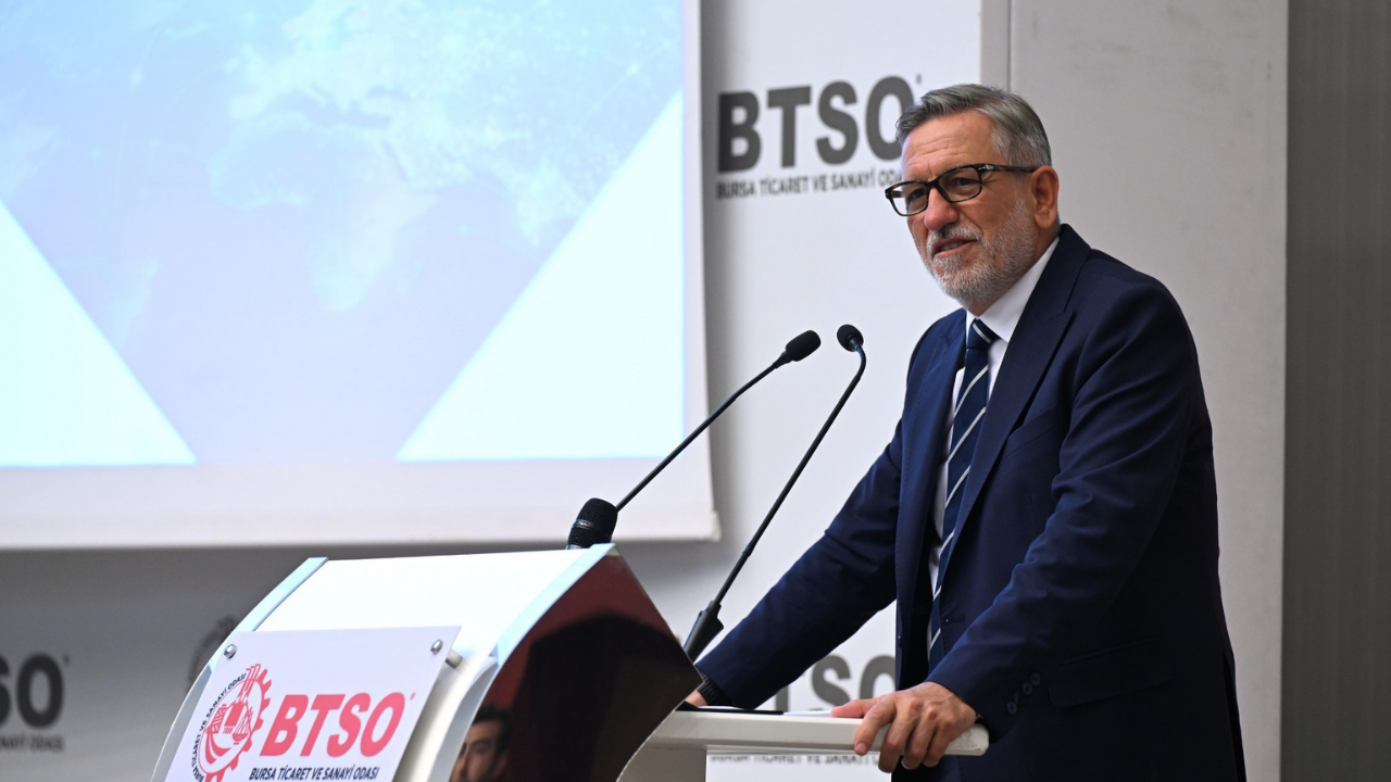 Bursa İş Dünyası'nın Misafiri Merkez Bankası Başkanı Karahan Oldu 4