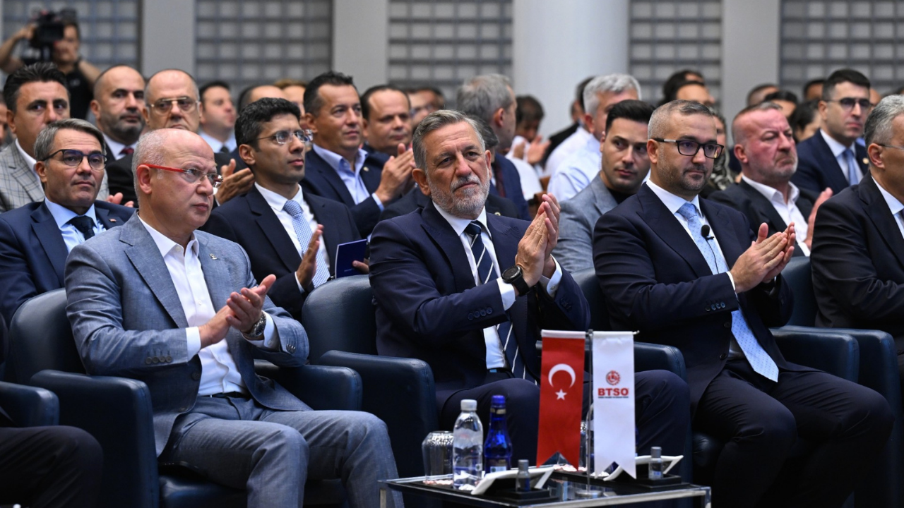 Bursa İş Dünyası'nın Misafiri Merkez Bankası Başkanı Karahan Oldu 5