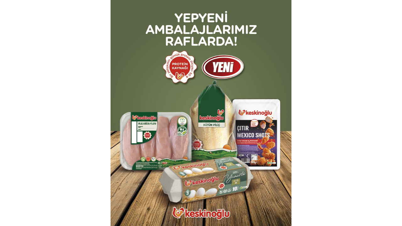 Bursa Merkezli Keskinoğlu, Worldfood İstanbul'da Yeni Ürünlerini Ve Ambalajlarını Tanıttı 2