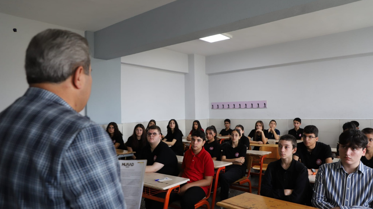 Bursa Müsiad'dan Meslek Liselerine Yeni Eğitim Yılında Büyük Destek 3