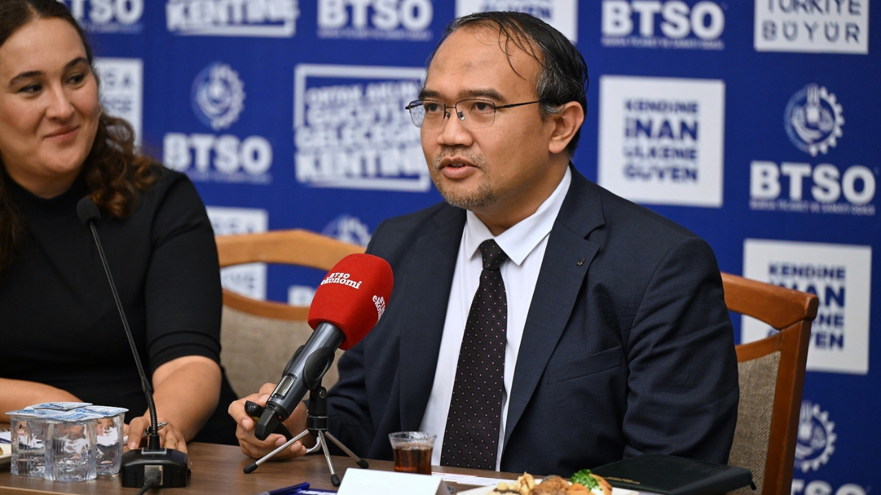 Bursa Tso  Yönetim Kurulu Üyesi Muhsin Koçaslan “Malezya Ile 10 Milyar Dolarlık Ticaretin Anahtarı Bursa’da” 2