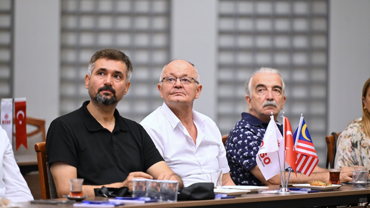 Bursa Tso  Yönetim Kurulu Üyesi Muhsin Koçaslan “Malezya Ile 10 Milyar Dolarlık Ticaretin Anahtarı Bursa’da” 3