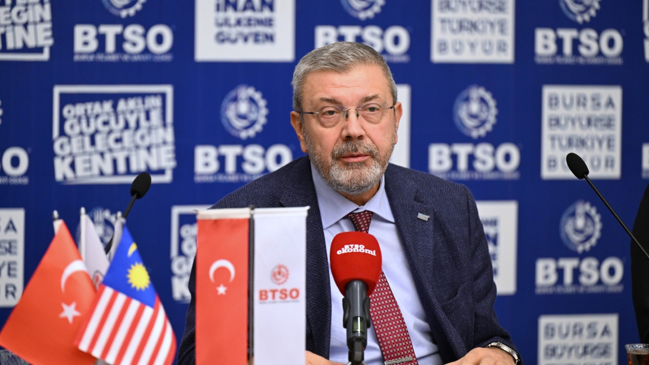 Bursa Tso  Yönetim Kurulu Üyesi Muhsin Koçaslan “Malezya Ile 10 Milyar Dolarlık Ticaretin Anahtarı Bursa’da” 4