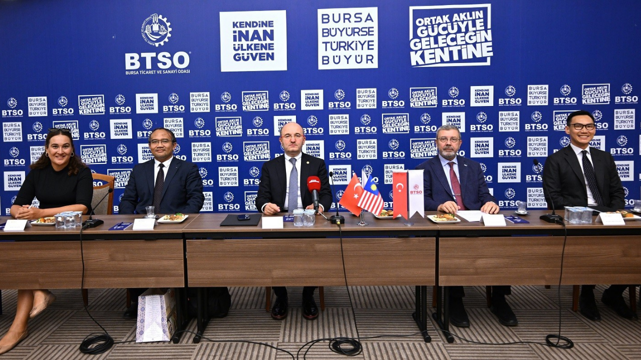Bursa Tso  Yönetim Kurulu Üyesi Muhsin Koçaslan “Malezya Ile 10 Milyar Dolarlık Ticaretin Anahtarı Bursa’da” 6