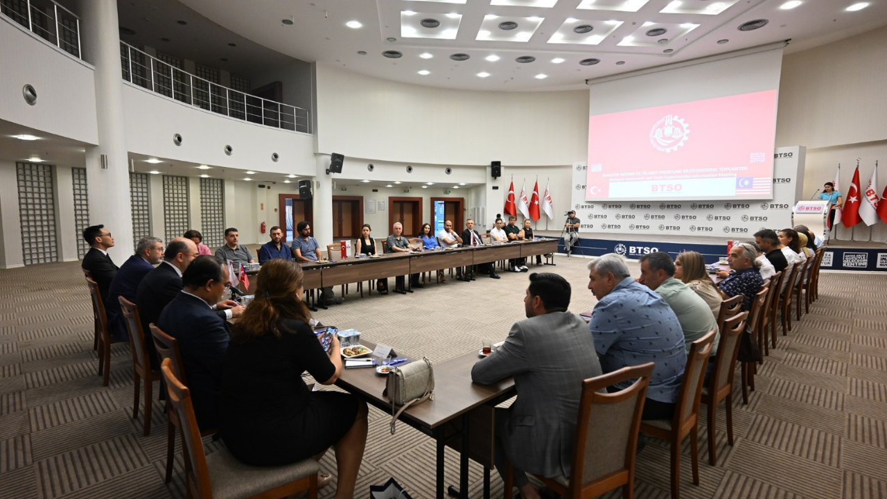Bursa Tso  Yönetim Kurulu Üyesi Muhsin Koçaslan “Malezya Ile 10 Milyar Dolarlık Ticaretin Anahtarı Bursa’da” 7