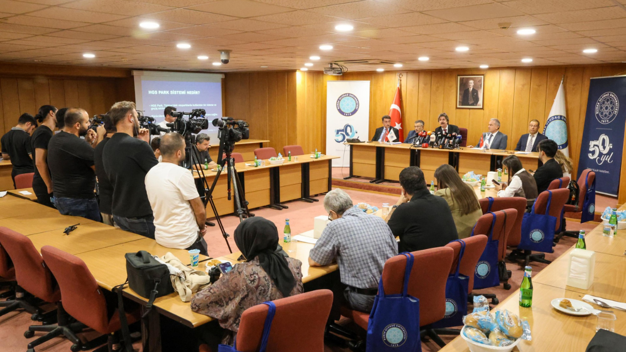 Bursa Uludağ Üniversitesi'nde Hgs Park Dönemi Başlıyor 7