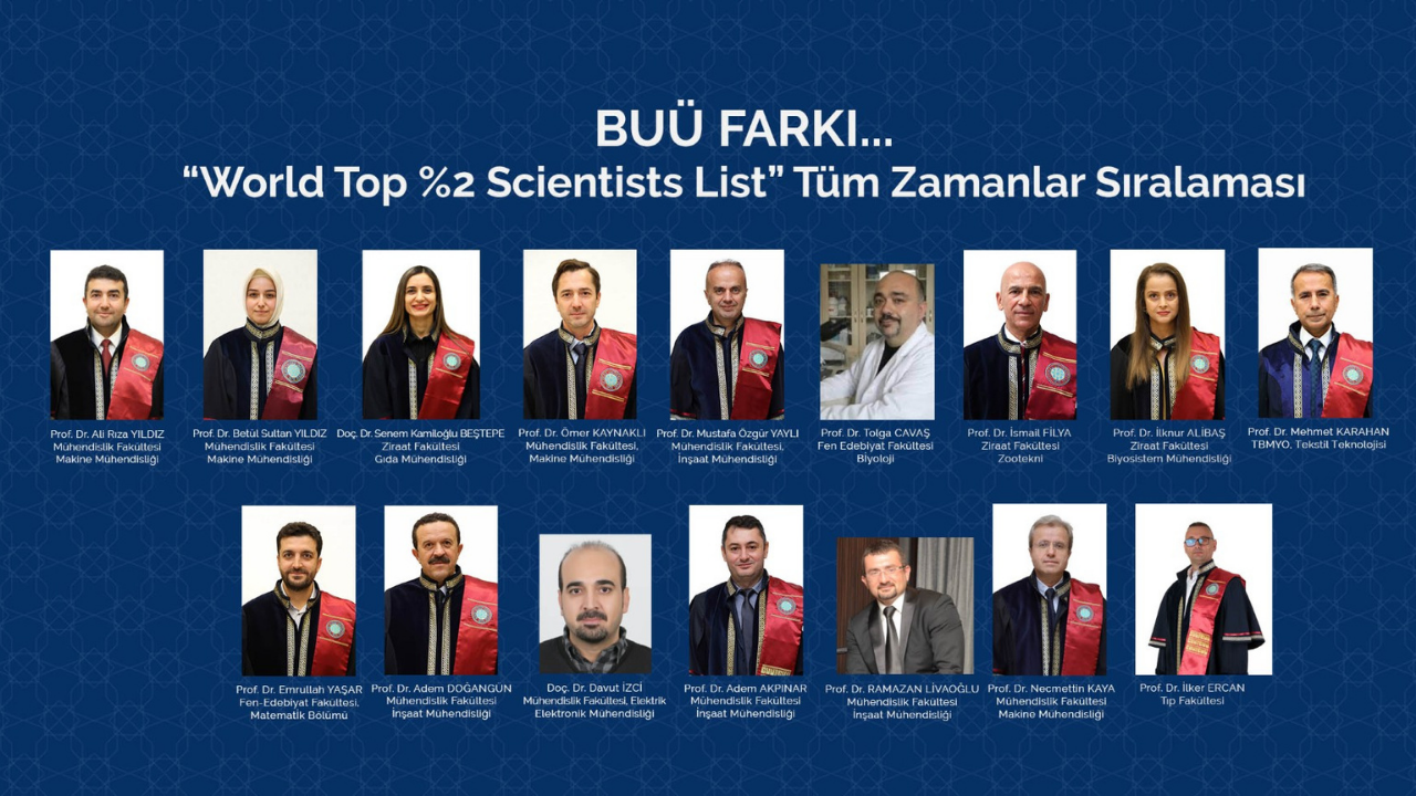 Bursa Uludağ Üniversşitesi'nin “En İyiler” Listesi Her Geçen Yıl Artıyor 3