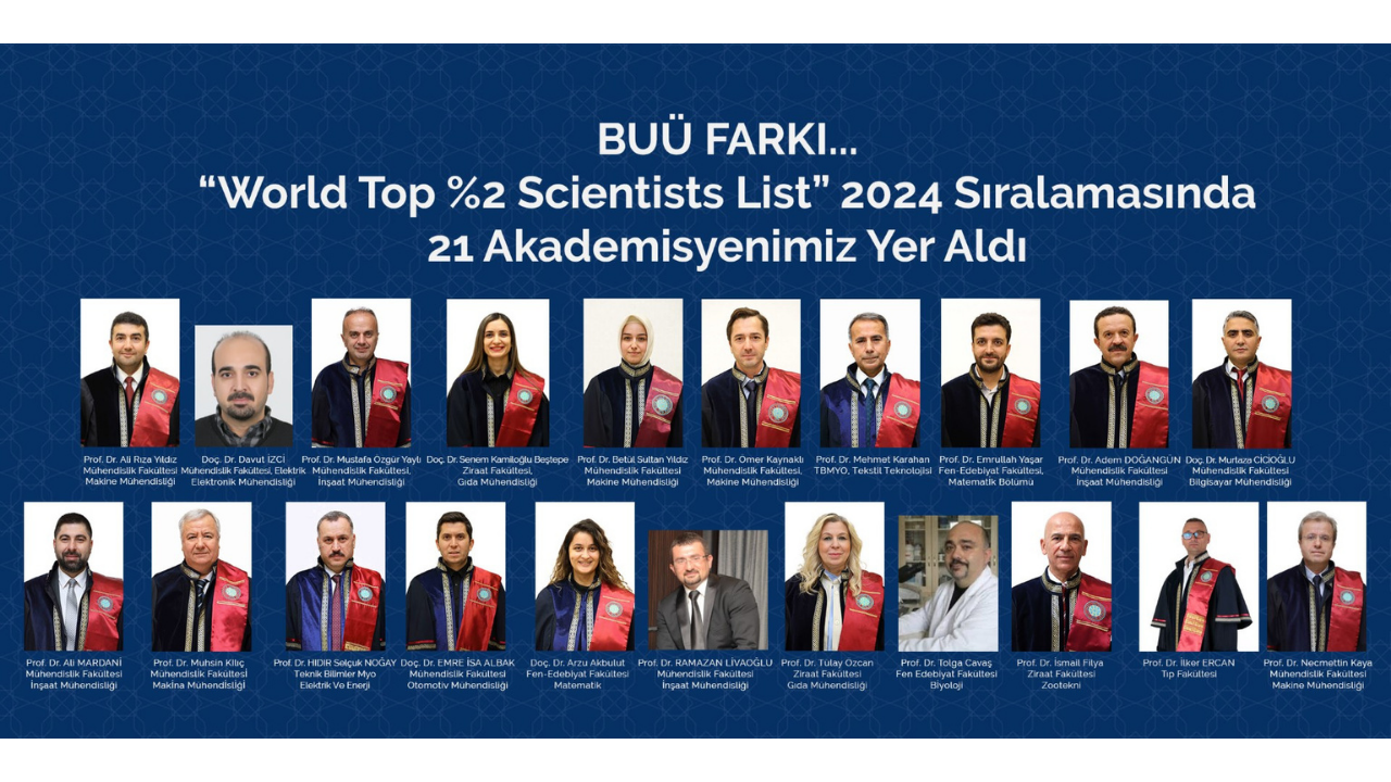 Bursa Uludağ Üniversşitesi'nin “En İyiler” Listesi Her Geçen Yıl Artıyor 4