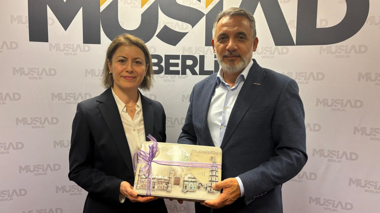 Bursali Sanayi̇ci̇ler Almanya’da Yeni̇ Pazar Firsatlarini Değerlendi̇rdi̇ 10