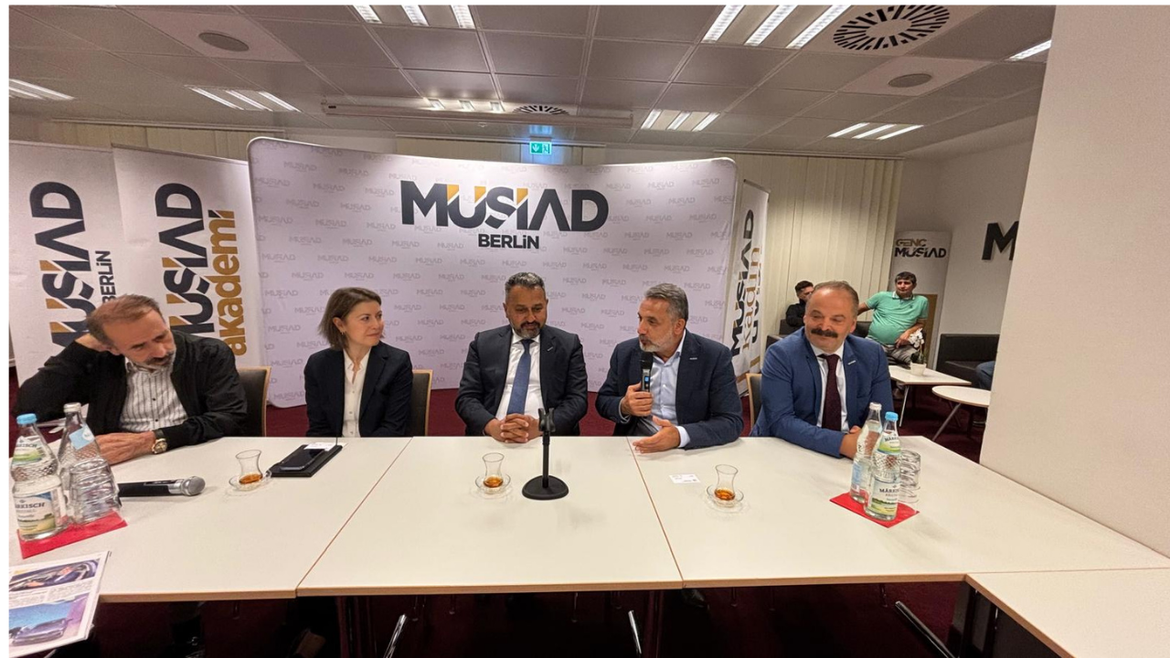 Bursali Sanayi̇ci̇ler Almanya’da Yeni̇ Pazar Firsatlarini Değerlendi̇rdi̇ 8