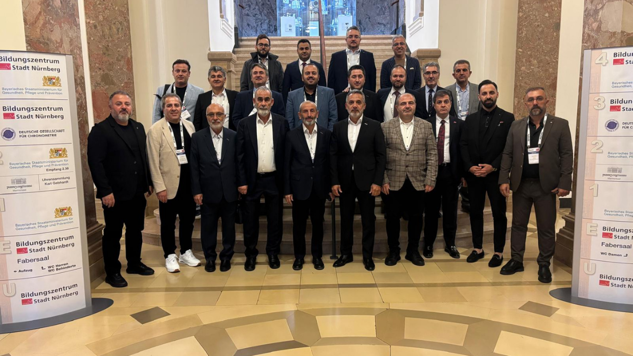 Bursali Sanayi̇ci̇ler Almanya’da Yeni̇ Pazar Firsatlarini Değerlendi̇rdi̇ 9