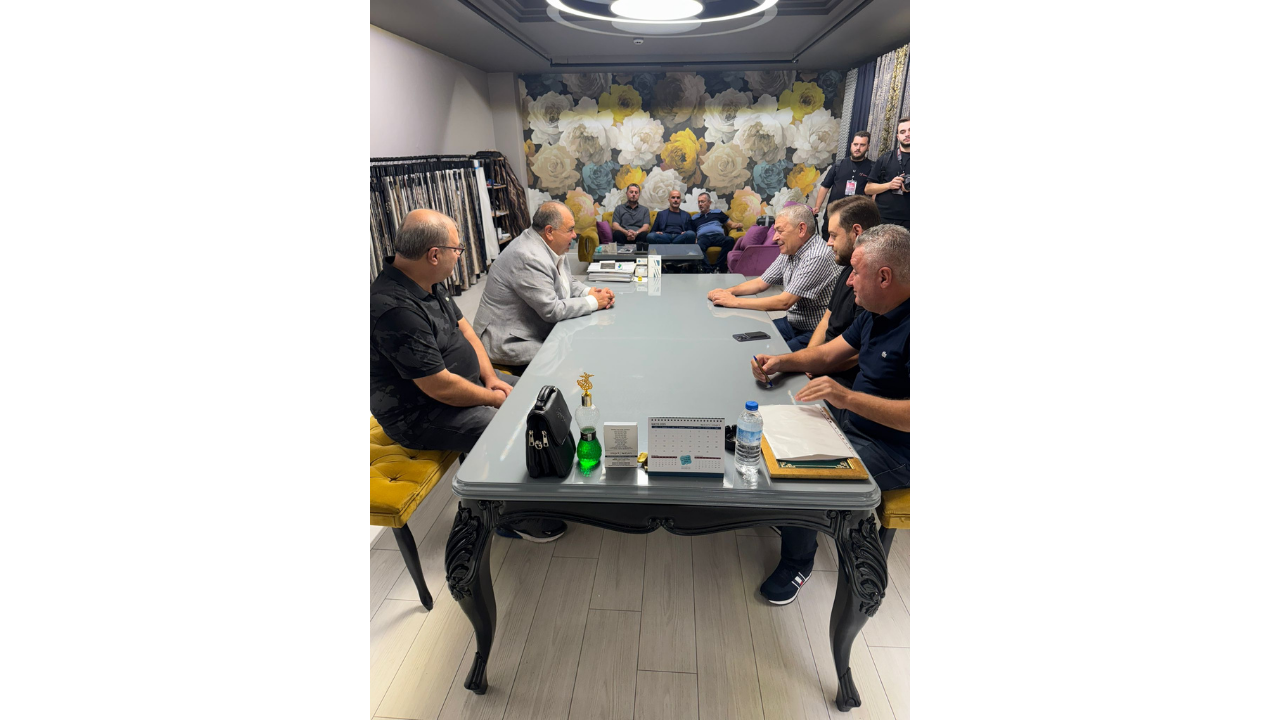 Butti̇m, Tetsi̇ad Başkan Adayi Ufuk Ocak’i Ağirladi 3