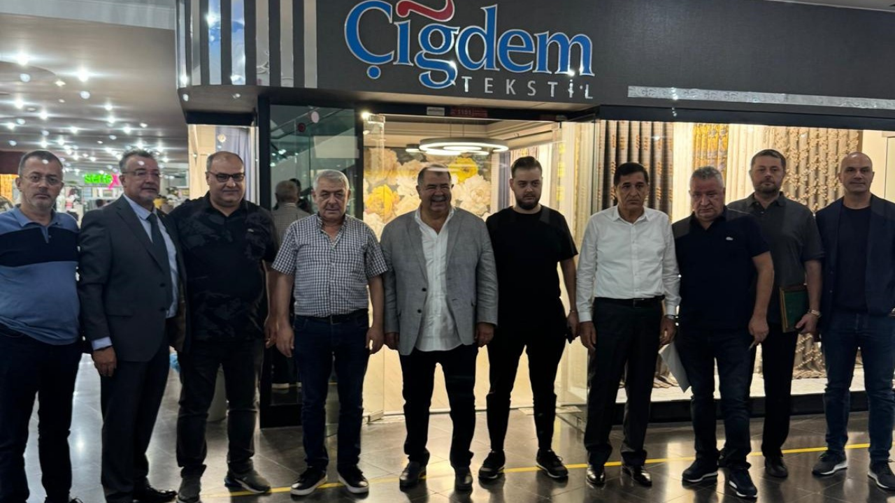 Butti̇m, Tetsi̇ad Başkan Adayi Ufuk Ocak’i Ağirladi 4