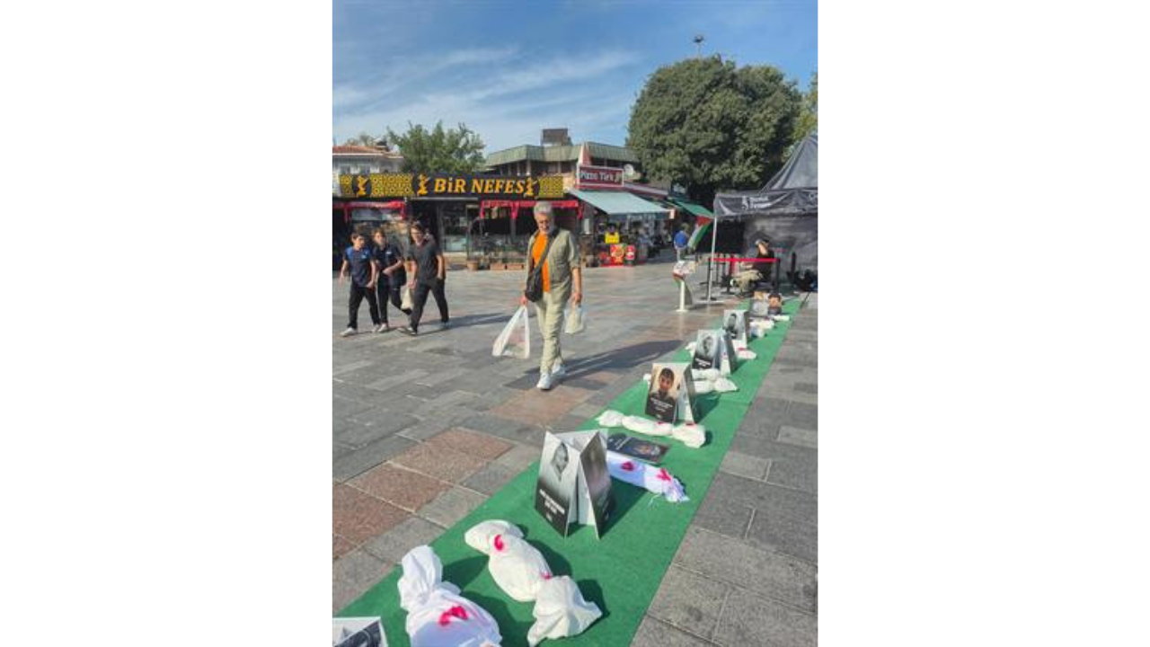 Eyüpsultan’da Gazze İçin Anlamlı Etkinlik 2