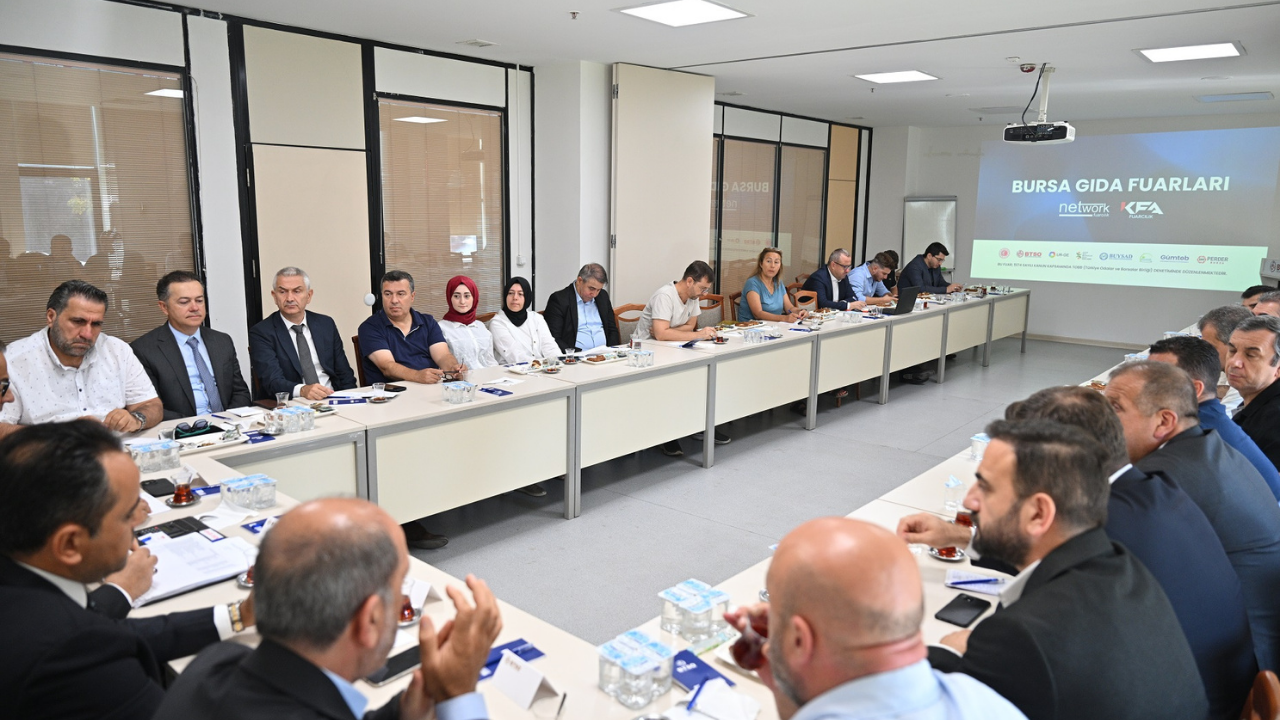 Gıda Sektörünün Kalbi Ekim'de Bursa'da Atacak Food & Foodtech Bursa Fuarı Geliyor 3-1