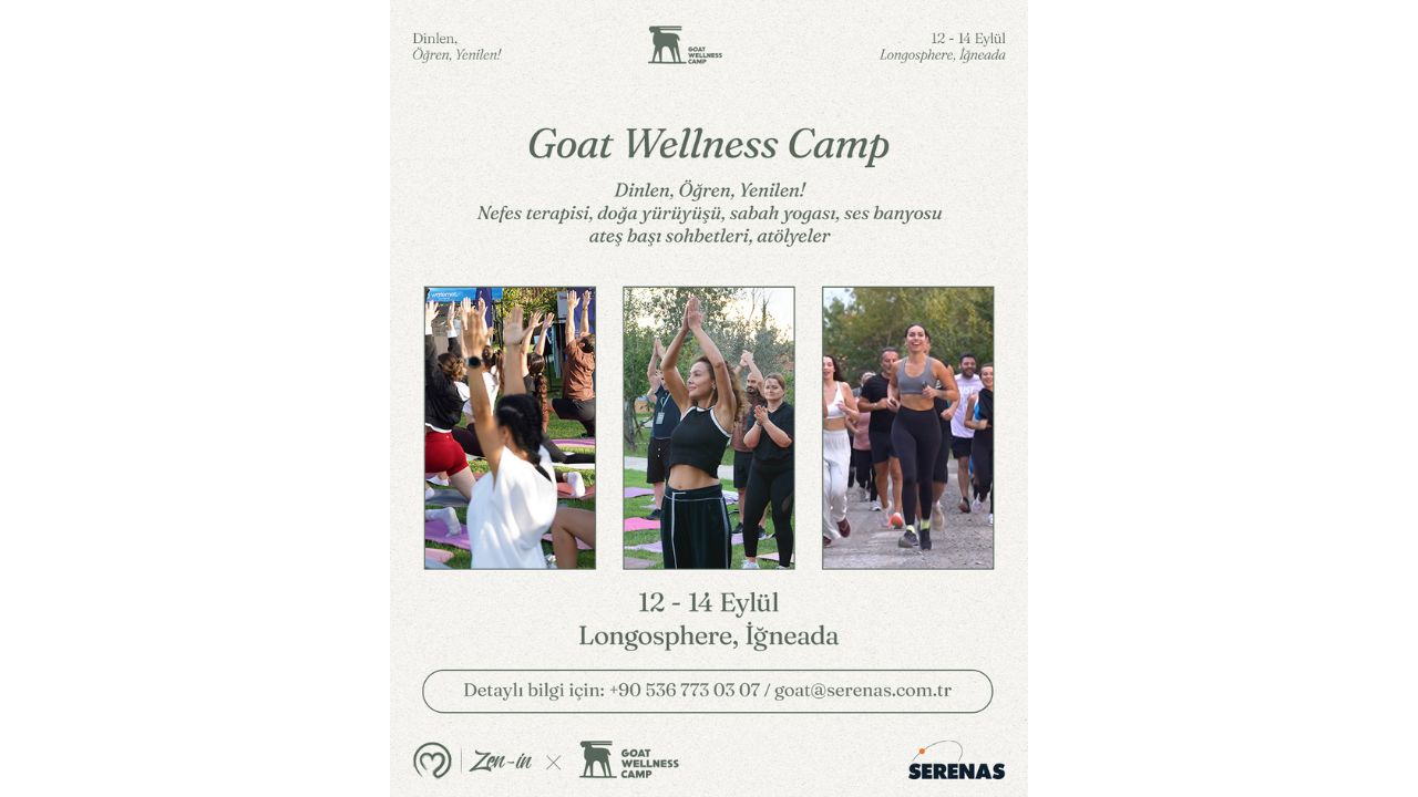 Goat Wellness Camp İğneada’da Başliyor 2