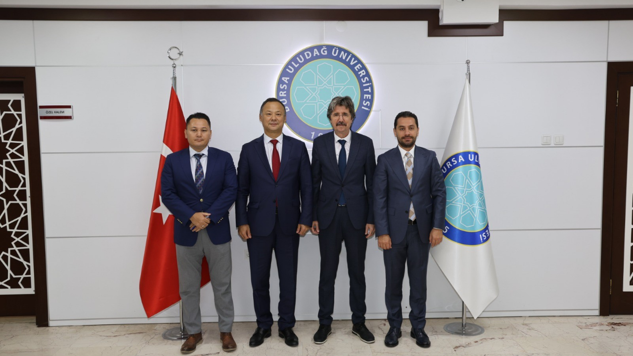 Kırgızistan Ankara Büyükelçisi Ruslan Kazakbaev'den Bursa'ya Stratejik Ziyaret 4