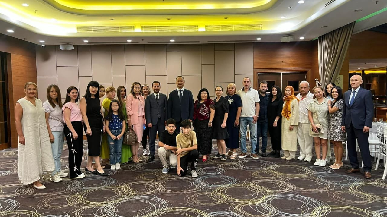 Kırgızistan Ankara Büyükelçisi Ruslan Kazakbaev'den Bursa'ya Stratejik Ziyaret 5
