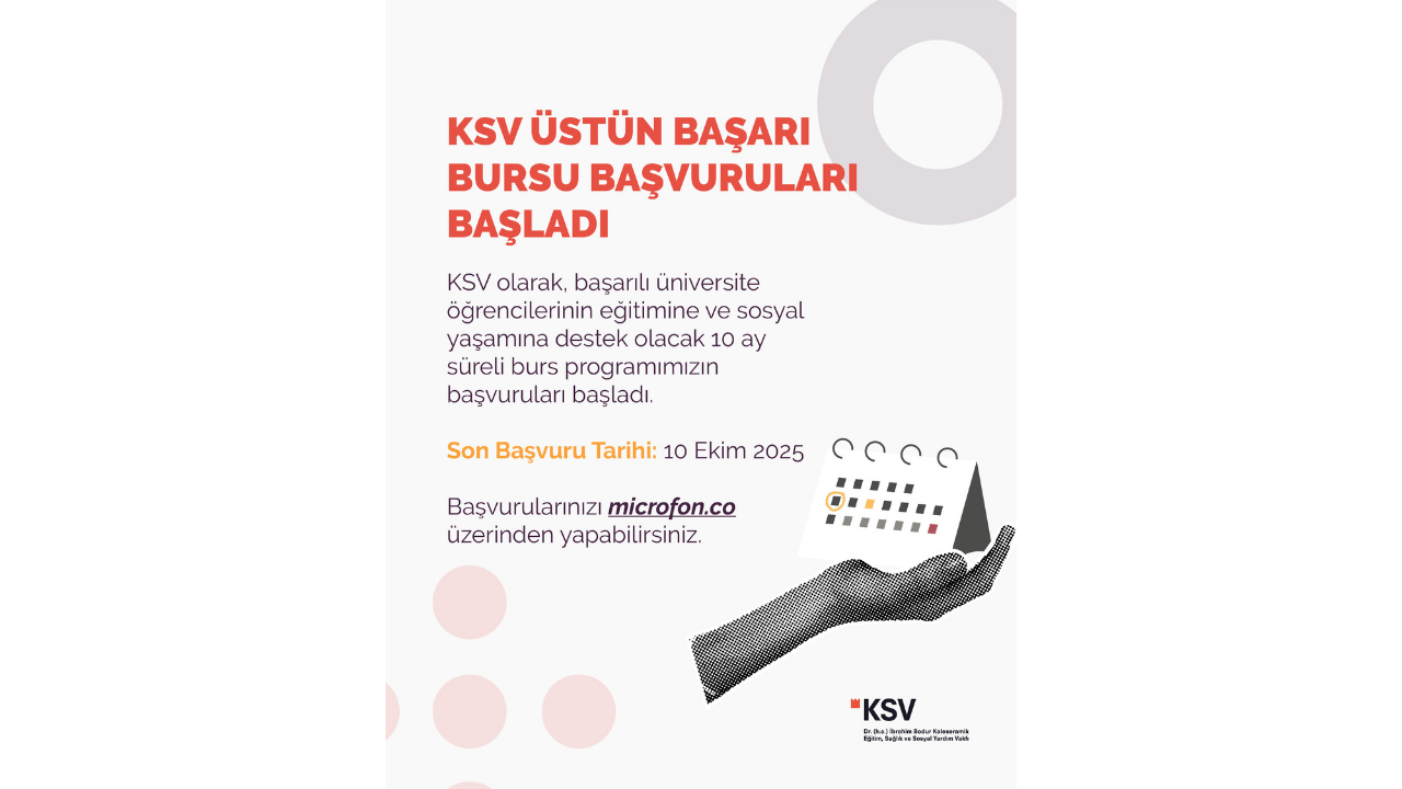 Ksv Üstün Başarı Bursu Başvuruları Başladı 2