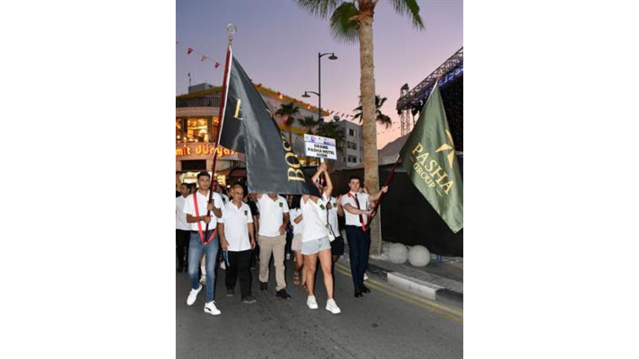 Pasha Group Ana Sponsorluğunda Girne Fest 25 Başladı Girne Fest 25’Te Yıldızlar Geçidi 2