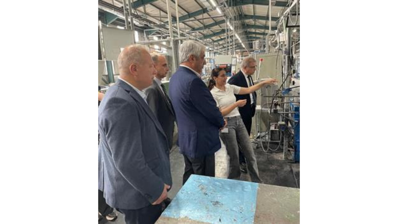 Savunma Ve Denizcilik Sektörlerinin Öncüleri Başoğlu Kablo Fabrikasında Buluştu 4