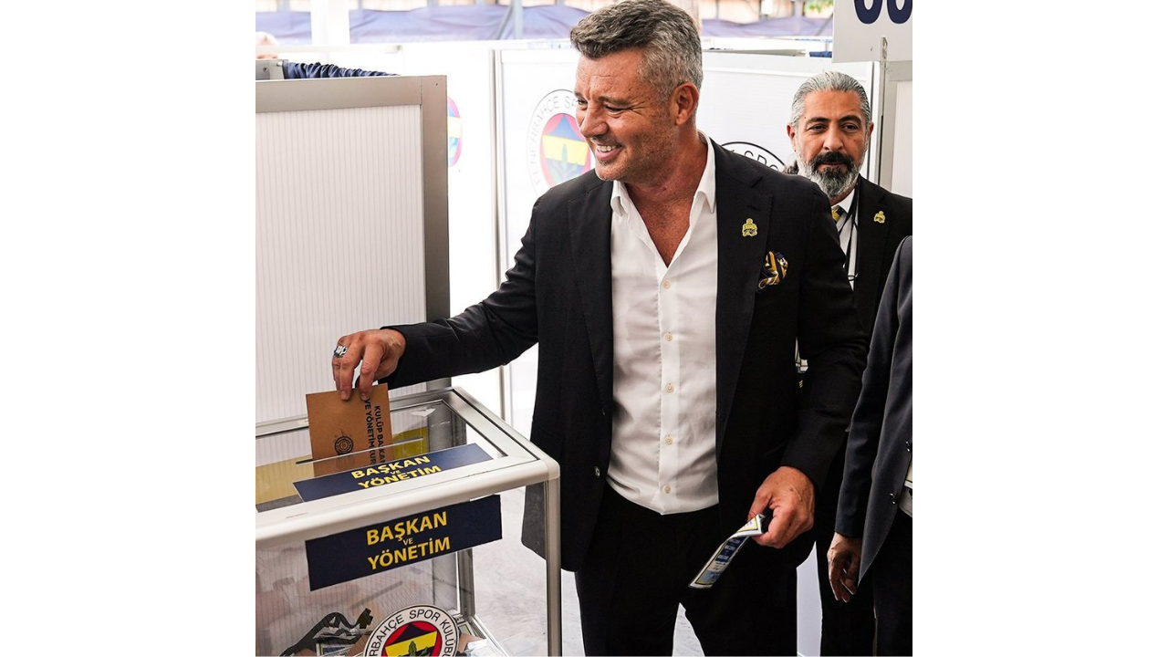 Son Daki̇ka Fenerbahçe'nin Yeni Başkanı Sadettin Saran Oldu! 2