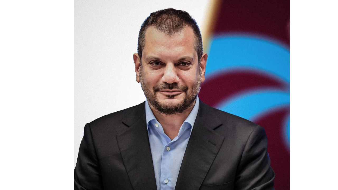 Trabzonspor Başkanı Ertuğrul Doğan %22Arda Kardeşler'in Hakemliği Bu Akşam Itibariyle Bitmiştir.2%22