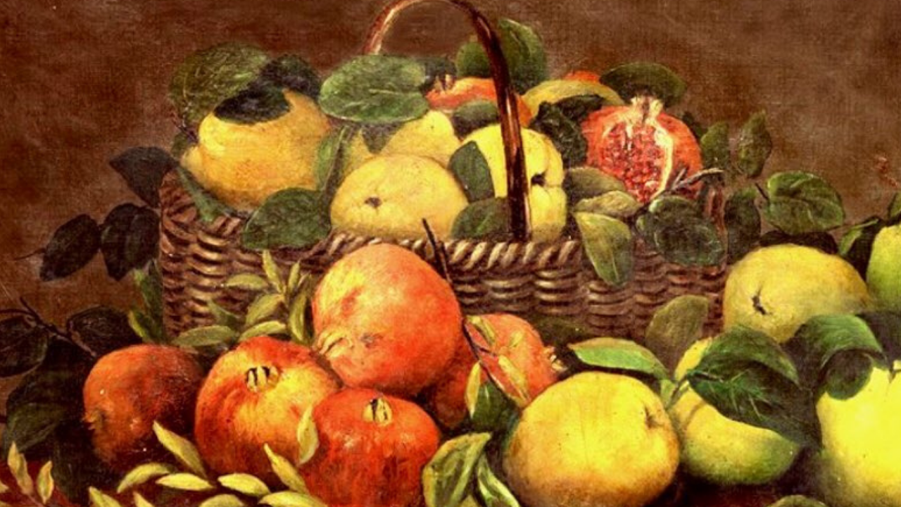 Türk Sanat Tarihinin Simgesi Şeker Ahmet Paşa'nın 'Narlar Ve Ayvalar' Tablosu Louvre Müzesi'nde 2