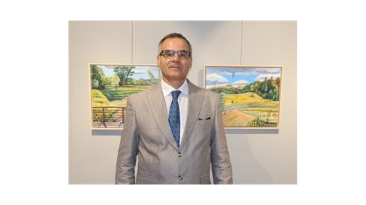 Uluslararası Ressam Vladimir Topal’dan Sezonun İlk Sergisi “Ontario’nun Kırsal Alanları İstanbul’da” 2