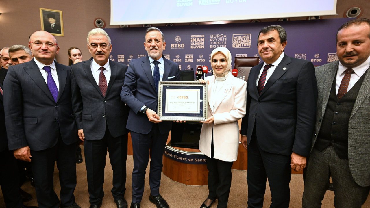 Aile Ve Sosyal Hizmetler Bakanı Göktaş Btso Meclisi’nin Konuğu Oldu2