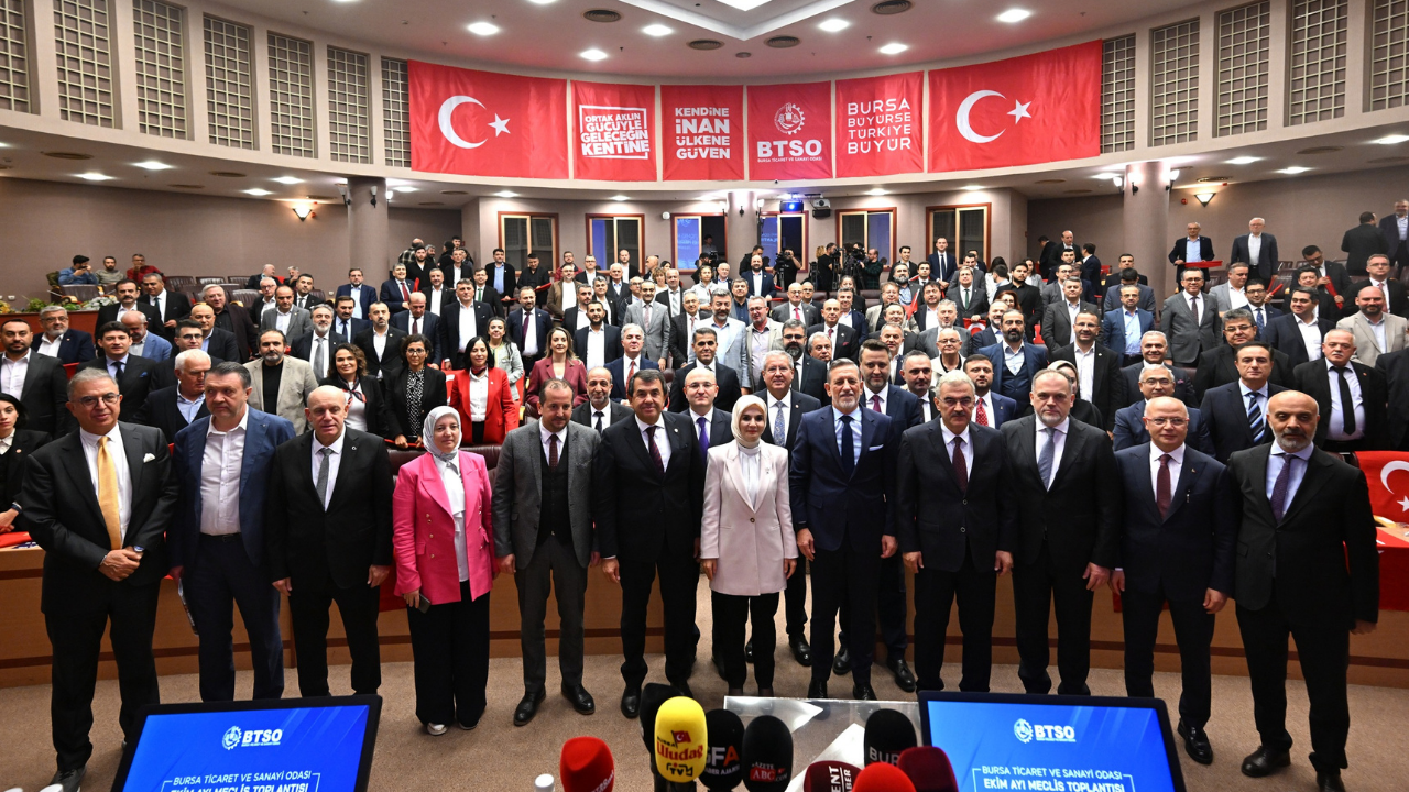 Aile Ve Sosyal Hizmetler Bakanı Göktaş Btso Meclisi’nin Konuğu Oldu5