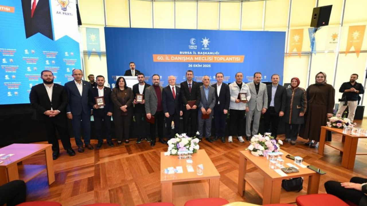 Ak Parti Bursa İl Başkanı Gürkan’dan Mahalle Başkanlarına Övgü %22Siz Bu Davanın Kalbisiniz!%22 Su Ve Konut Mesajı 2