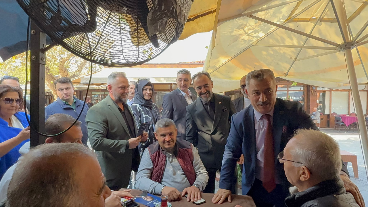 Anahtar Parti Bursa Mudanya'da Halkla Buluştu 2