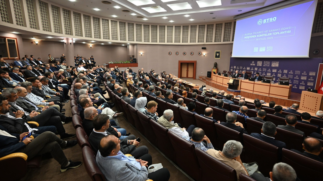 Btso Yönetim Kurulu Başkanı İbrahim Burkay “Reel Sektörün Yükünü Hafifletmek Zorundayız” 2