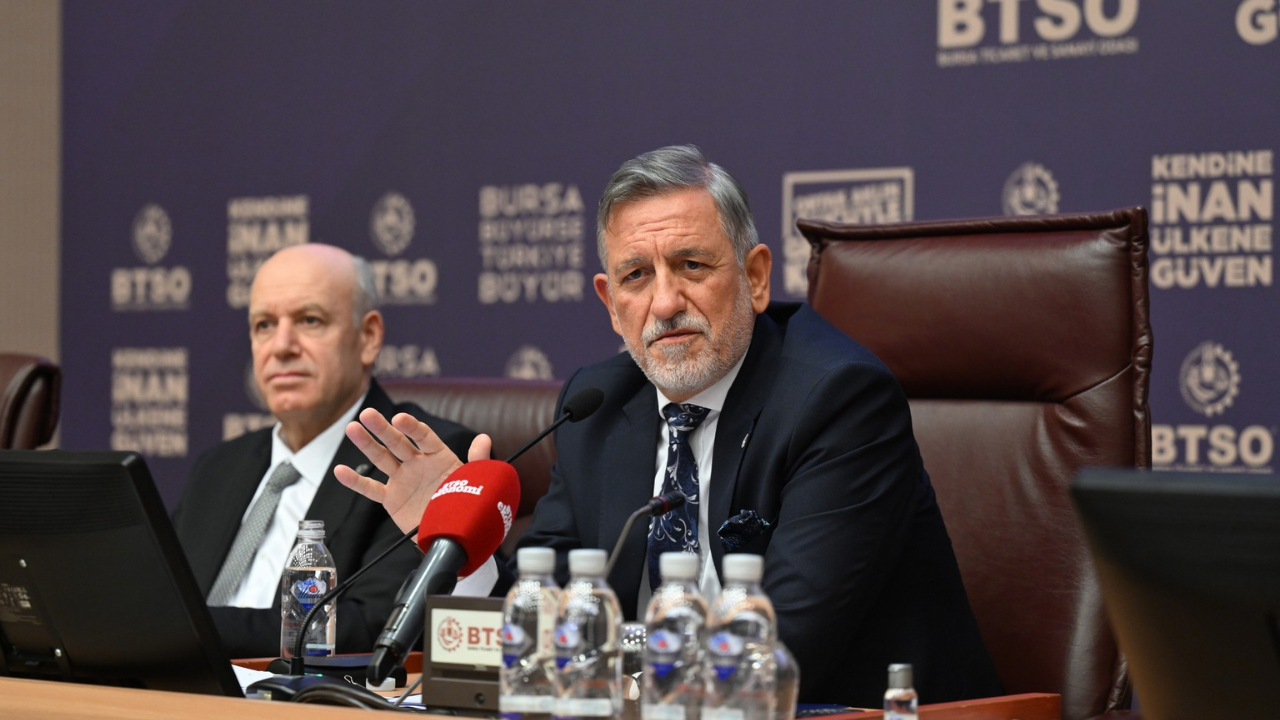 Btso Yönetim Kurulu Başkanı İbrahim Burkay “Reel Sektörün Yükünü Hafifletmek Zorundayız” 3