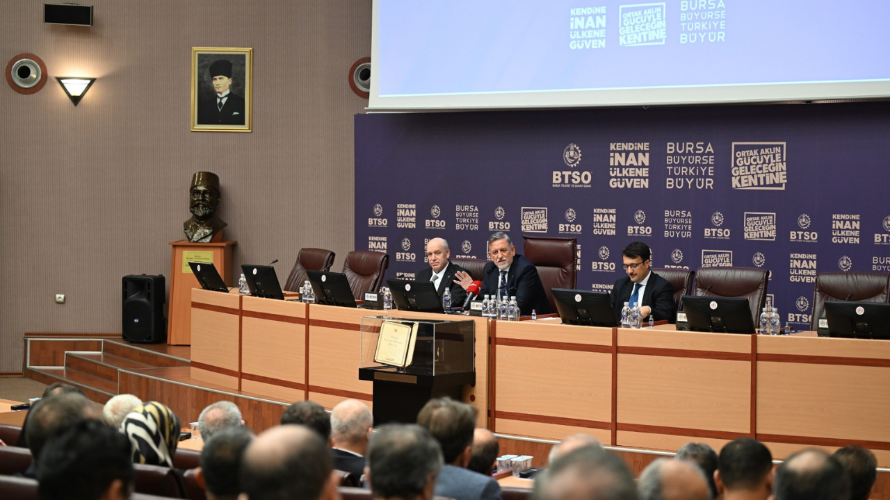 Btso Yönetim Kurulu Başkanı İbrahim Burkay “Reel Sektörün Yükünü Hafifletmek Zorundayız” 4