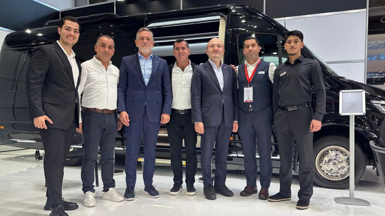 Bursa, 58 Firma Ile Busworld Europe Fuarına Damga Vurdu 2