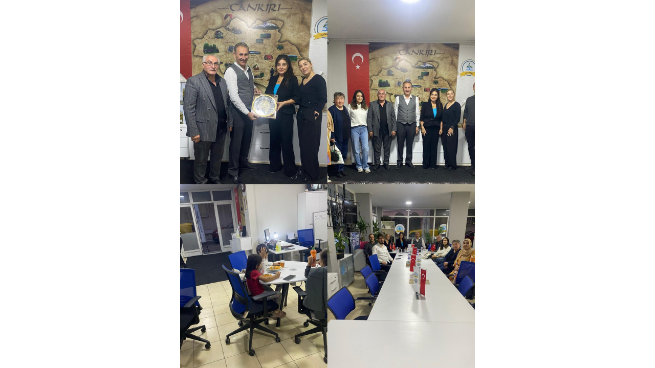 Bursa Çankirilar Derneği̇ne Ade İ Zi̇yaret 3