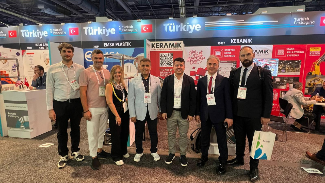 Bursa İş Dünyası, Çevresel Çözümler İçin Pack Expo Las Vegas’ta 2