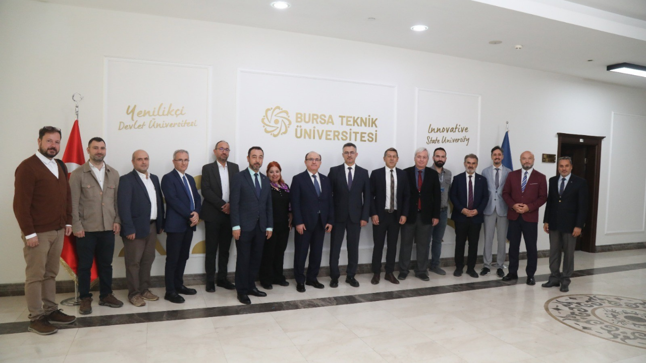 Bursa Teknik Üniversitesi İle Havelsan Arasında İnsansız Sualtı Aracı Projesi Anlaşması 4