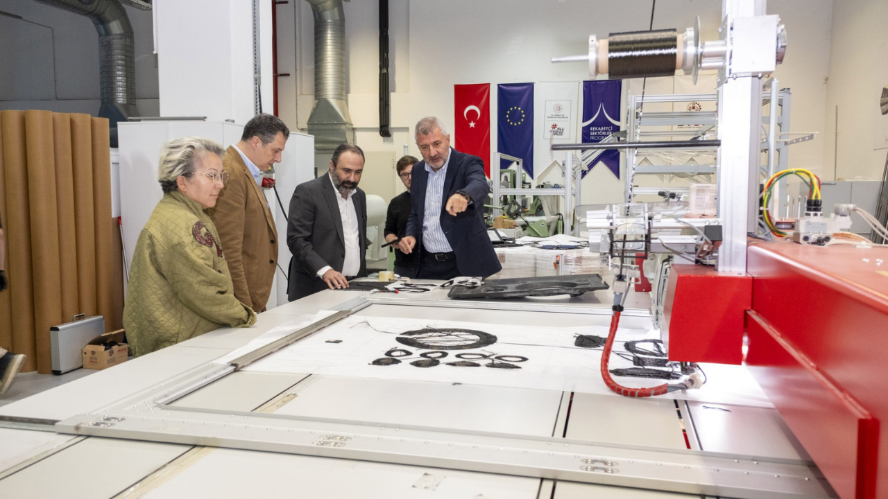 Dosabsi̇ad Heyeti̇nden Butekom’a Strateji̇k Zi̇yaret 2