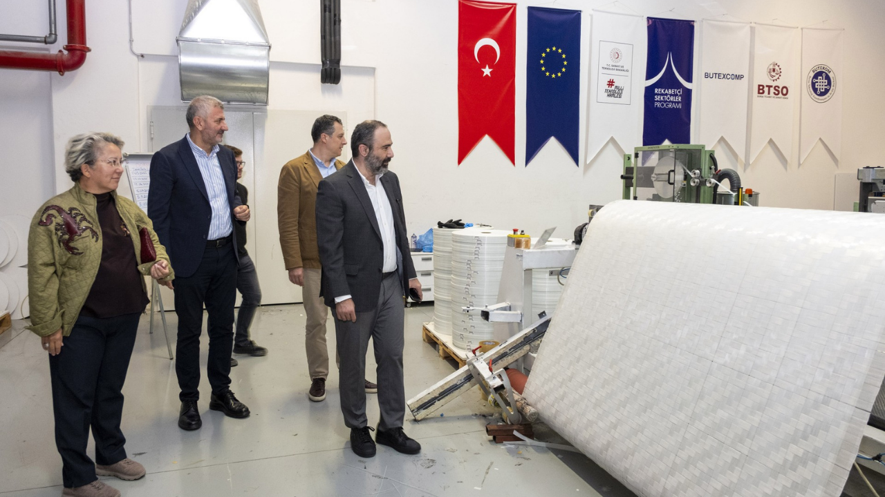 Dosabsi̇ad Heyeti̇nden Butekom’a Strateji̇k Zi̇yaret 3