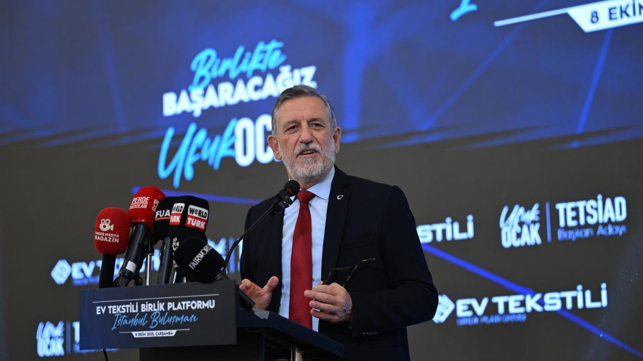 Tetsi̇ad Başkan Adayı Ufuk Ocak “Türk Ev Tekstilinin Vitrini Hometex’i Dünyaya Açacağız”2