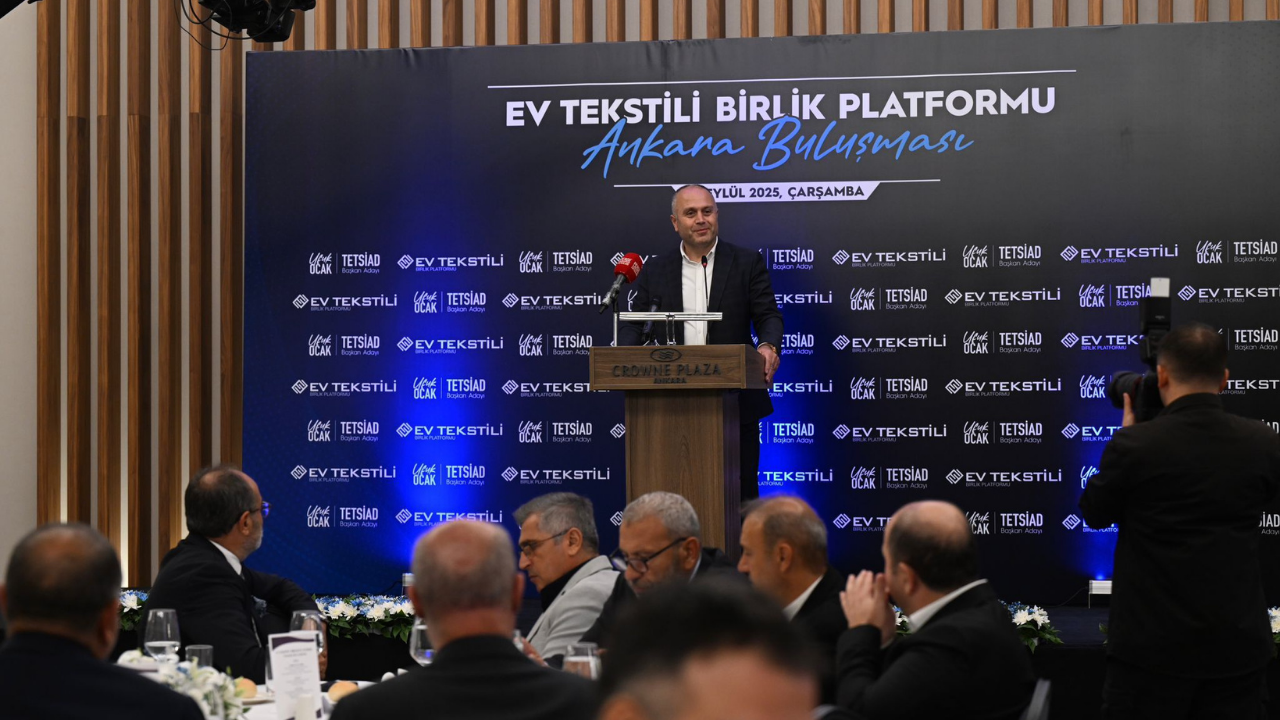 Tetsi̇ad Başkan Adayı Ufuk Ocak’tan ‘Prestijli Fuar’ Müjdesi 2-1