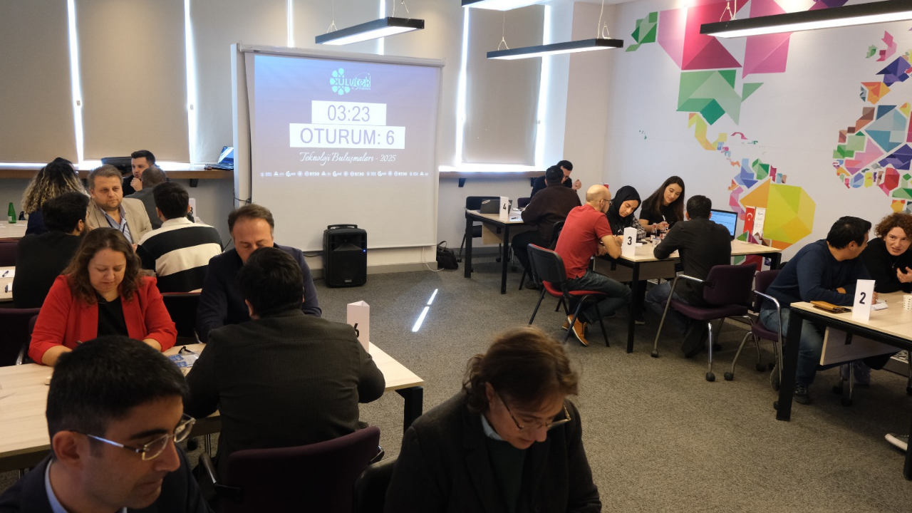Ulutek’te Teknoloji̇ Buluşmalari İle Fi̇rmalar Arasi İş Bi̇rli̇ği̇ Güçleni̇yor 2