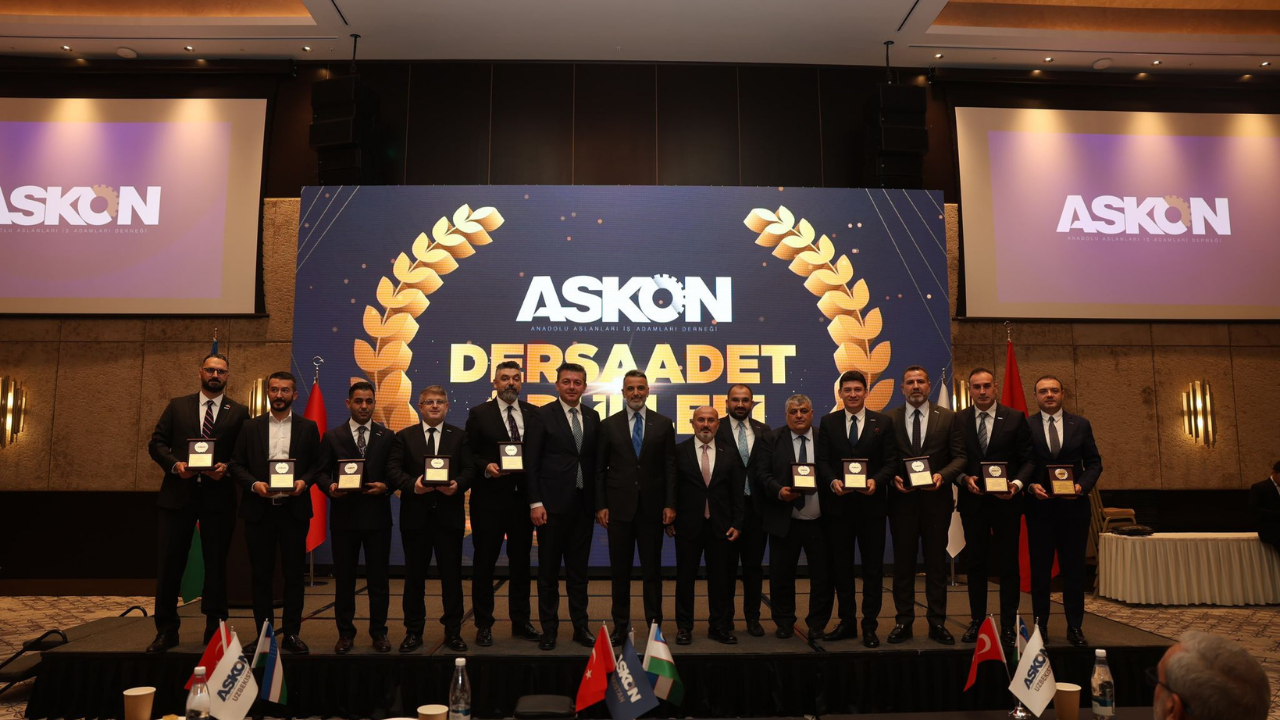 Askon Bursa Şubesi̇, Örnek Çalişmalariyla Kurumsal Yöneti̇m Ödülünü Aldi2-1